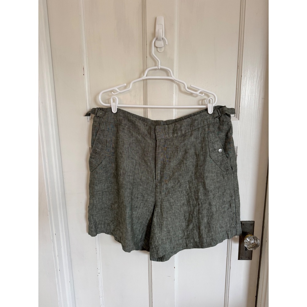 Athleta Voyager Linen Short size‎ 20